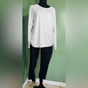 Bundle Lululemon Athletica White and Gray Apparel